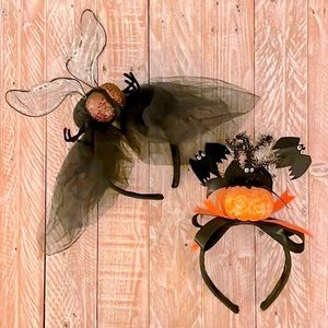 🎃2Halloween Headbands🎃🪰 $20 for both